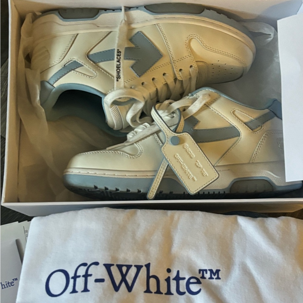 Off-White Kids Sneakers - White and Gray